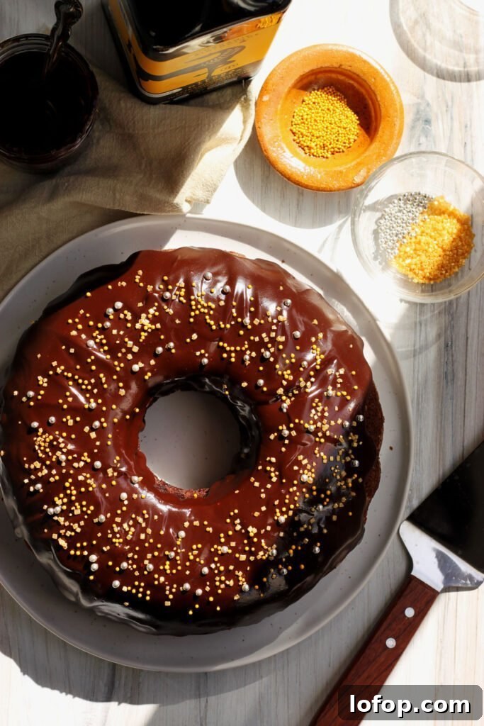 chocolate bundt cake