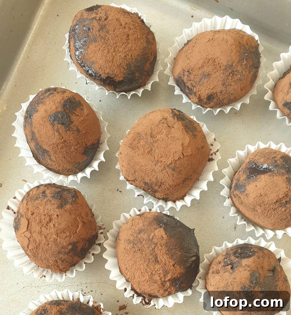 vodka truffles