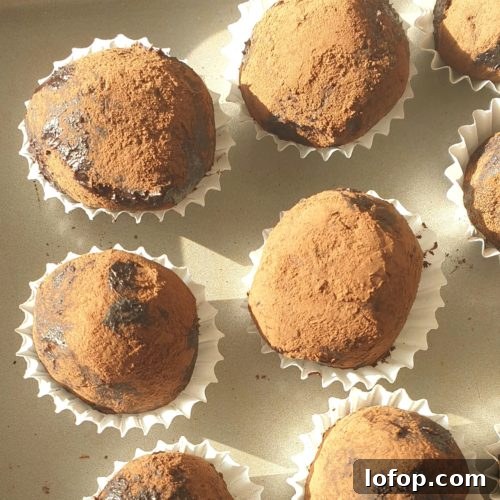 vodka truffles