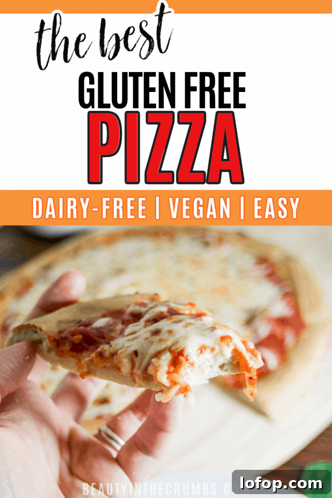 Gluten-Free Pizza Crust Recipe That Actually Crisps Up 4 best gluten free vegan pizza crust dough