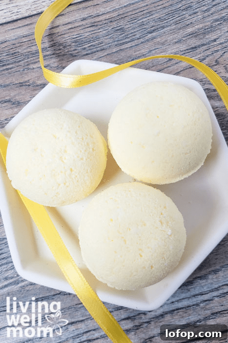 DIY Coconut Bath Bombs for Deep Hydration and Soft Skin 14 Recipe for how to make coconut bath bombs.