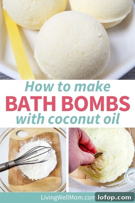 DIY Coconut Bath Bombs for Deep Hydration and Soft Skin 15 coconut bath bombs