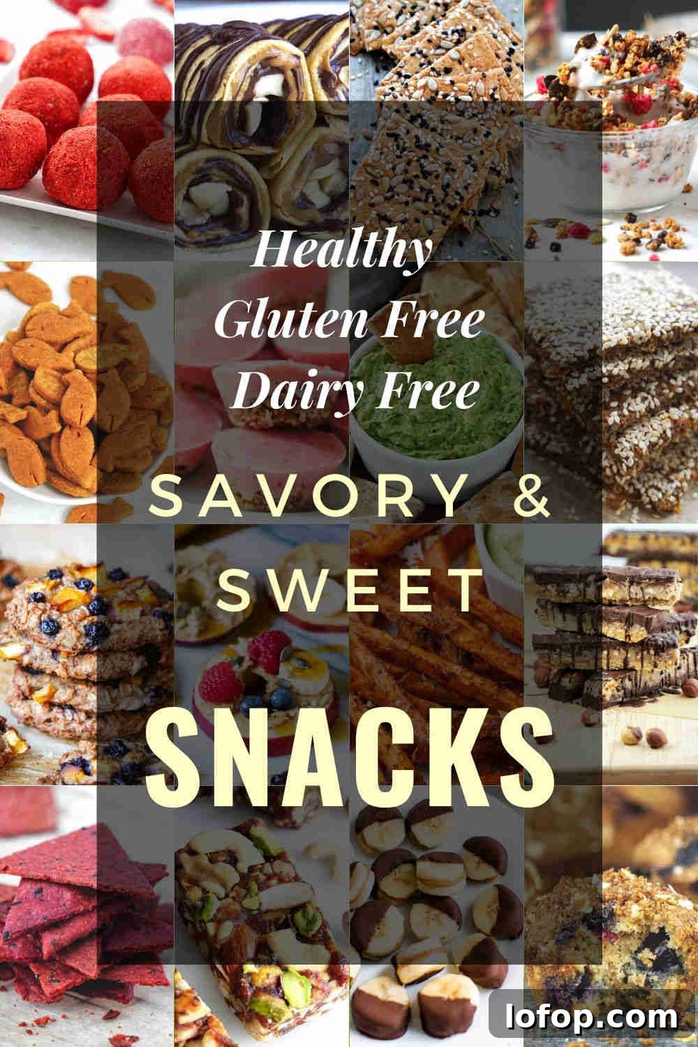 50 Gluten-Free, Dairy-Free Snack Recipes for Wholesome Snacking 2 healthy gluten free dairy free snacks ideas recipes