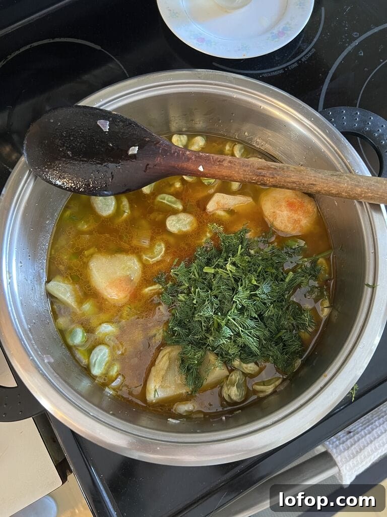 Cooking the meal.