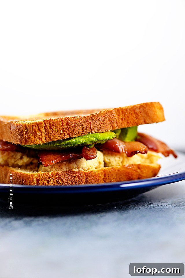 Chicken Salad Sandwich Recipe | ©addapinch.com