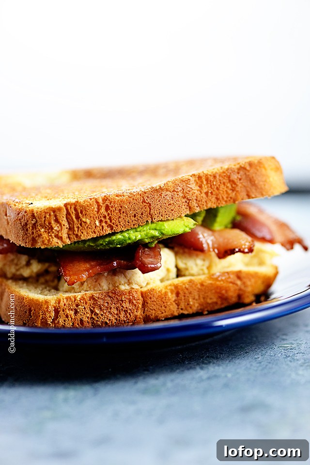 Chicken Salad Sandwich Recipe | ©addapinch.com