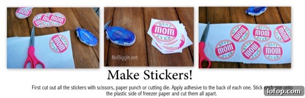 Free Printable Best Mom Ever Gift Tags and Cards 12 mother's day card (free) | NoBiggie.net