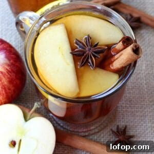 apple brandy hot toddie