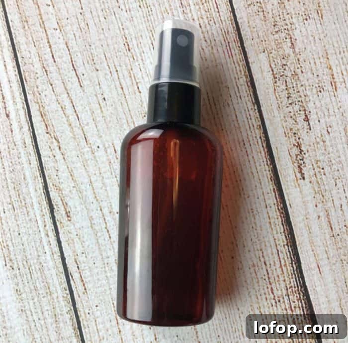 Essential Oil Hand Sanitizer Spray — Antibacterial & Refreshing 4 2 oz spray bottle