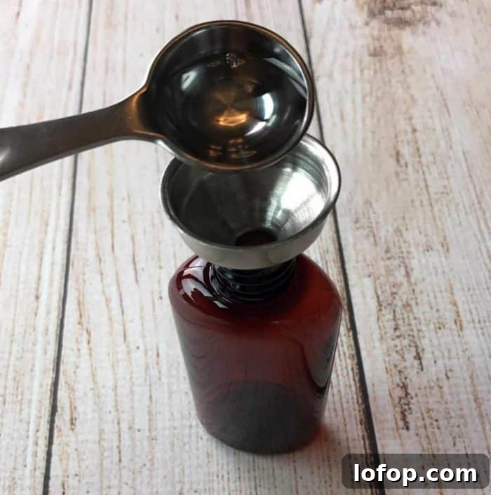 Essential Oil Hand Sanitizer Spray — Antibacterial & Refreshing 5 adding ingredient to hand sanitizer