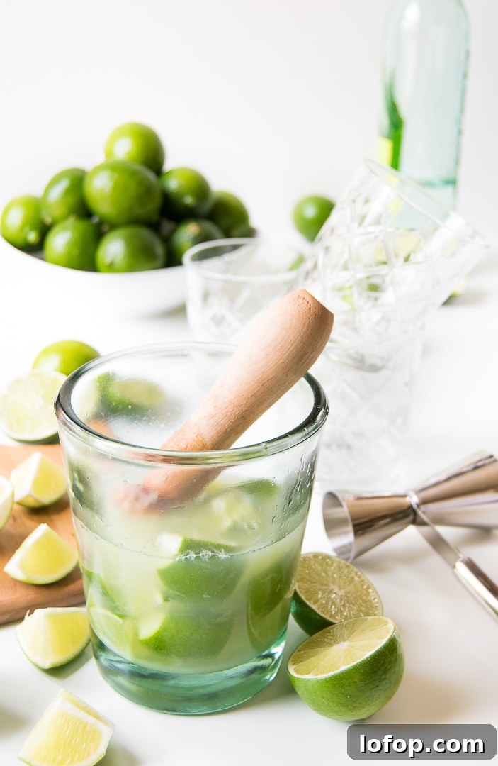Authentic Caipirinha Recipe: Classic Brazilian Cocktail Guide 5 how to make caipirinha
