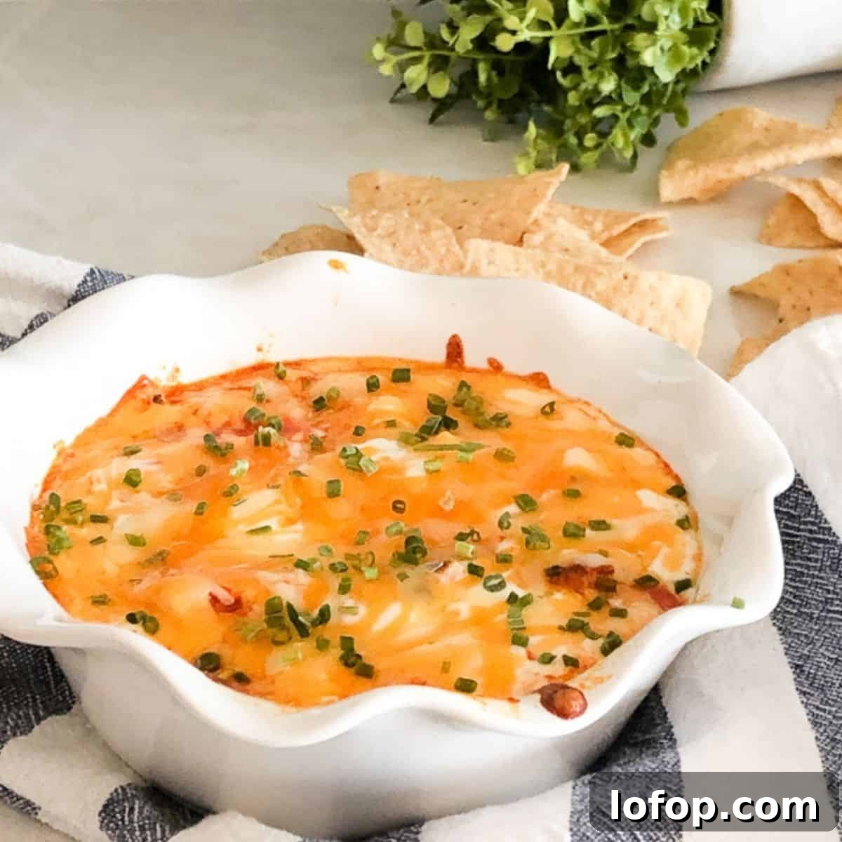 Weight Watchers Buffalo Chicken Dip. 