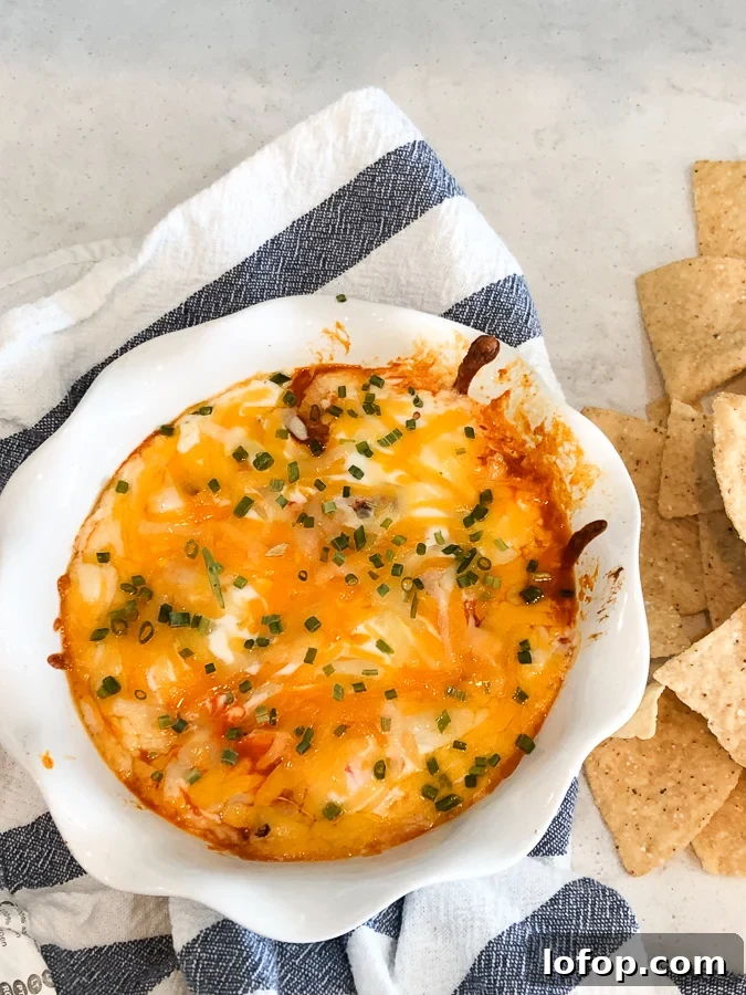 Buffalo Chicken Dip 