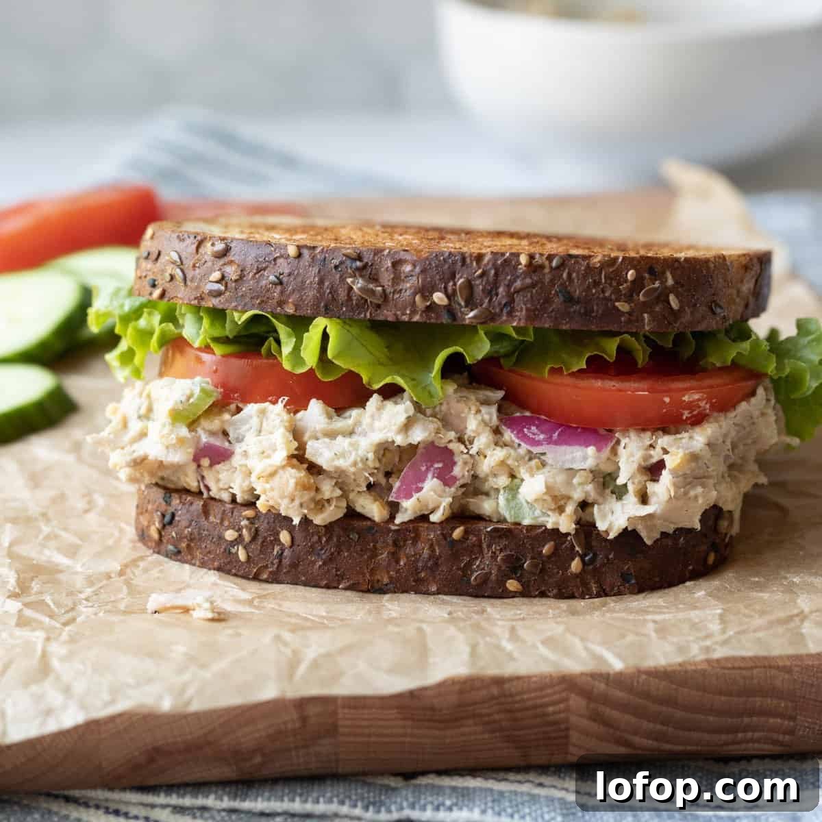 Image for Vegan Chicken Salad