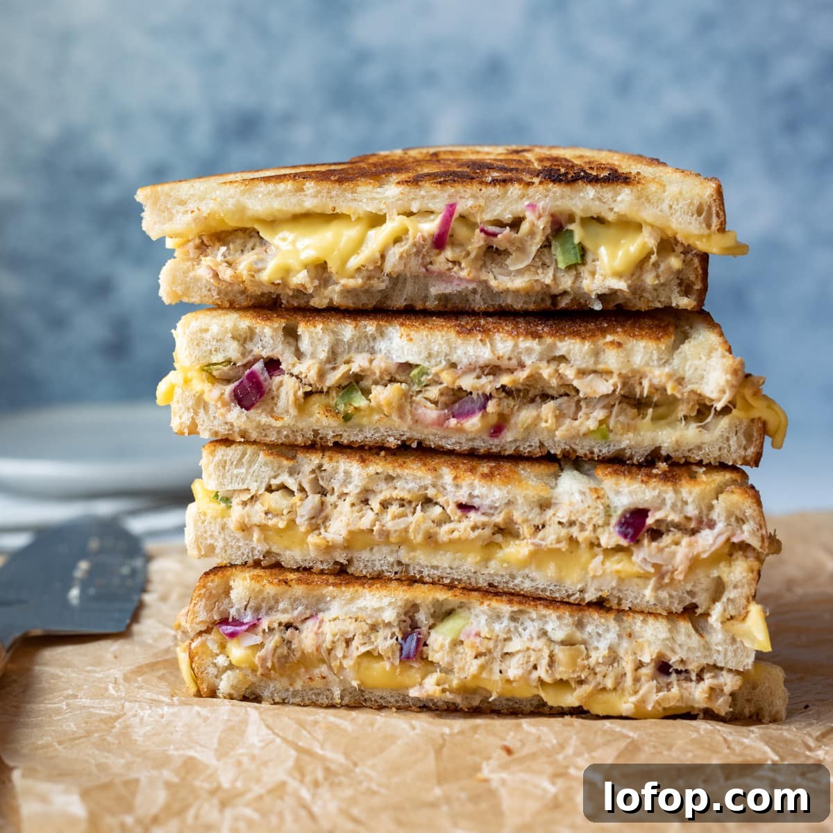 Image for Vegan Tuna Melt