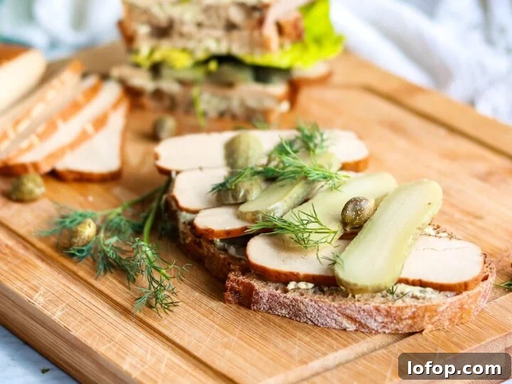 Image for Scandi Inspired Smoked Tofu Sandwich