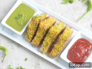 Image for Bombay Sandwich - Vegetable Grilled Sandwich