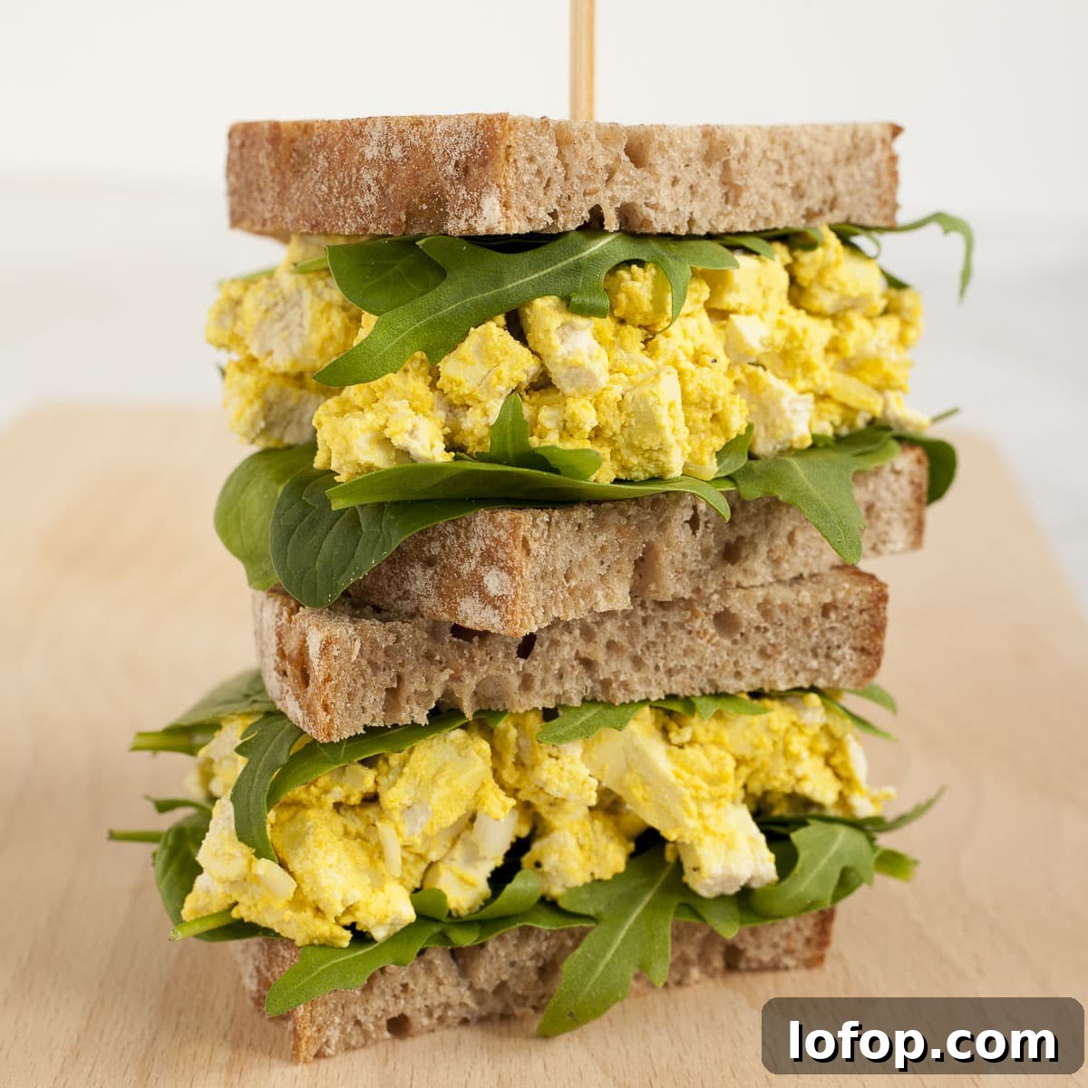 Image for Healthy Vegan Egg Salad in 15 minutes