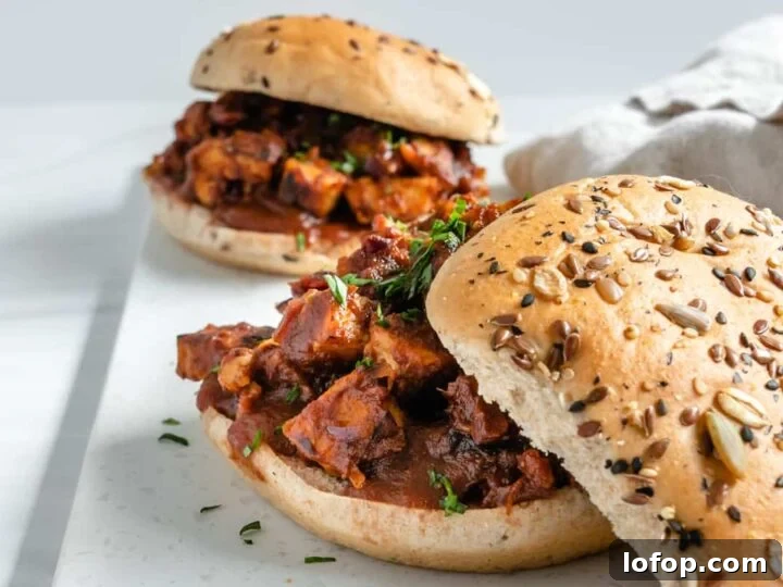 Image for BBQ Tempeh Sandwich