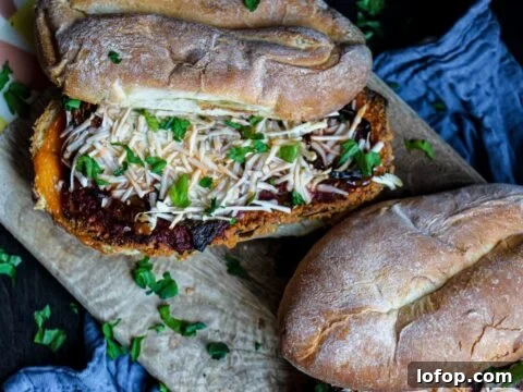 Image for Eggplant Parm Sandwich
