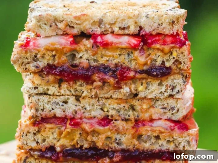 Image for Peanut Butter and Jelly Sandwich