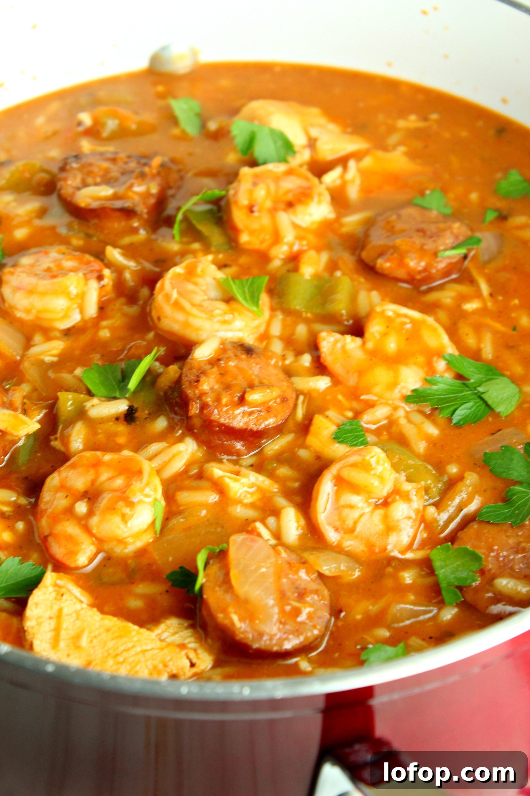 Creamy Cajun Jambalaya Soup Recipe for Cozy Weeknight Dinners 2 Jambalaya Soup