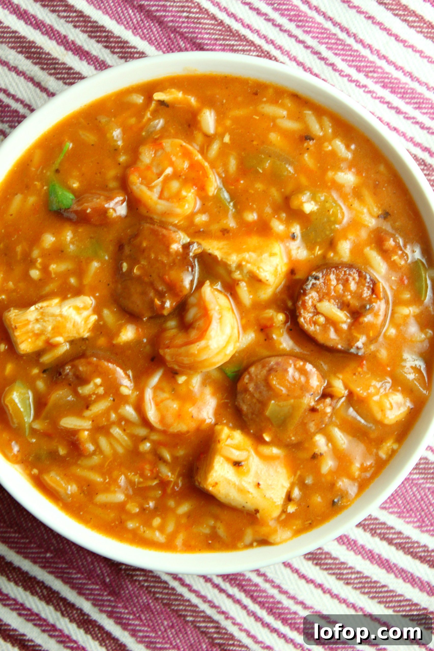 Creamy Cajun Jambalaya Soup Recipe for Cozy Weeknight Dinners 3 Jambalaya Soup bowl
