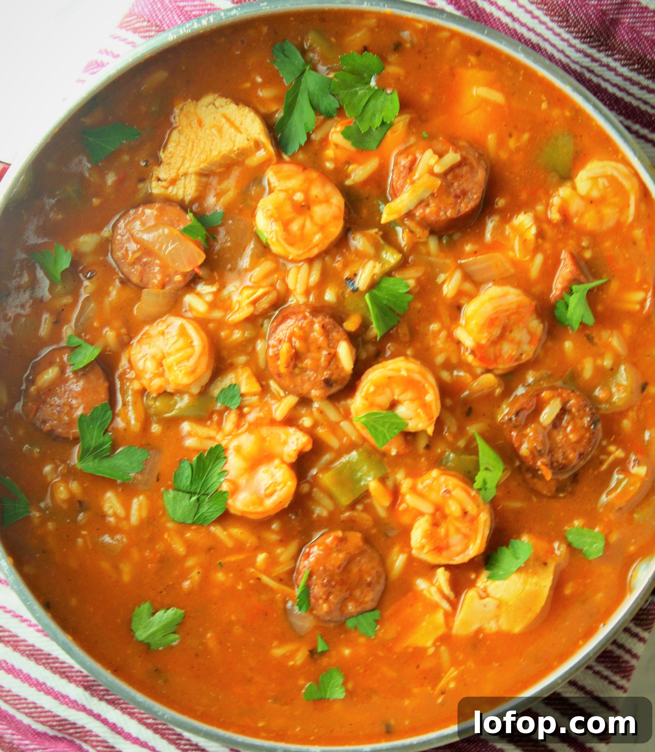 Creamy Cajun Jambalaya Soup Recipe for Cozy Weeknight Dinners 4 Ingredients