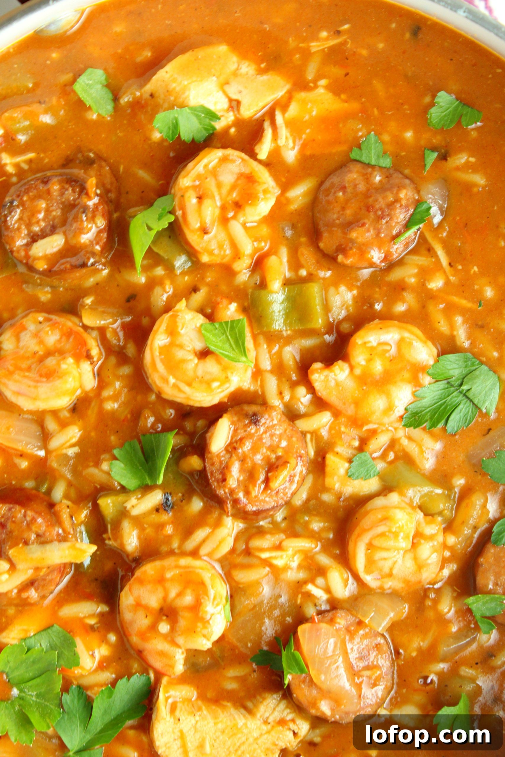 Creamy Cajun Jambalaya Soup Recipe for Cozy Weeknight Dinners 6 Bowl of soup