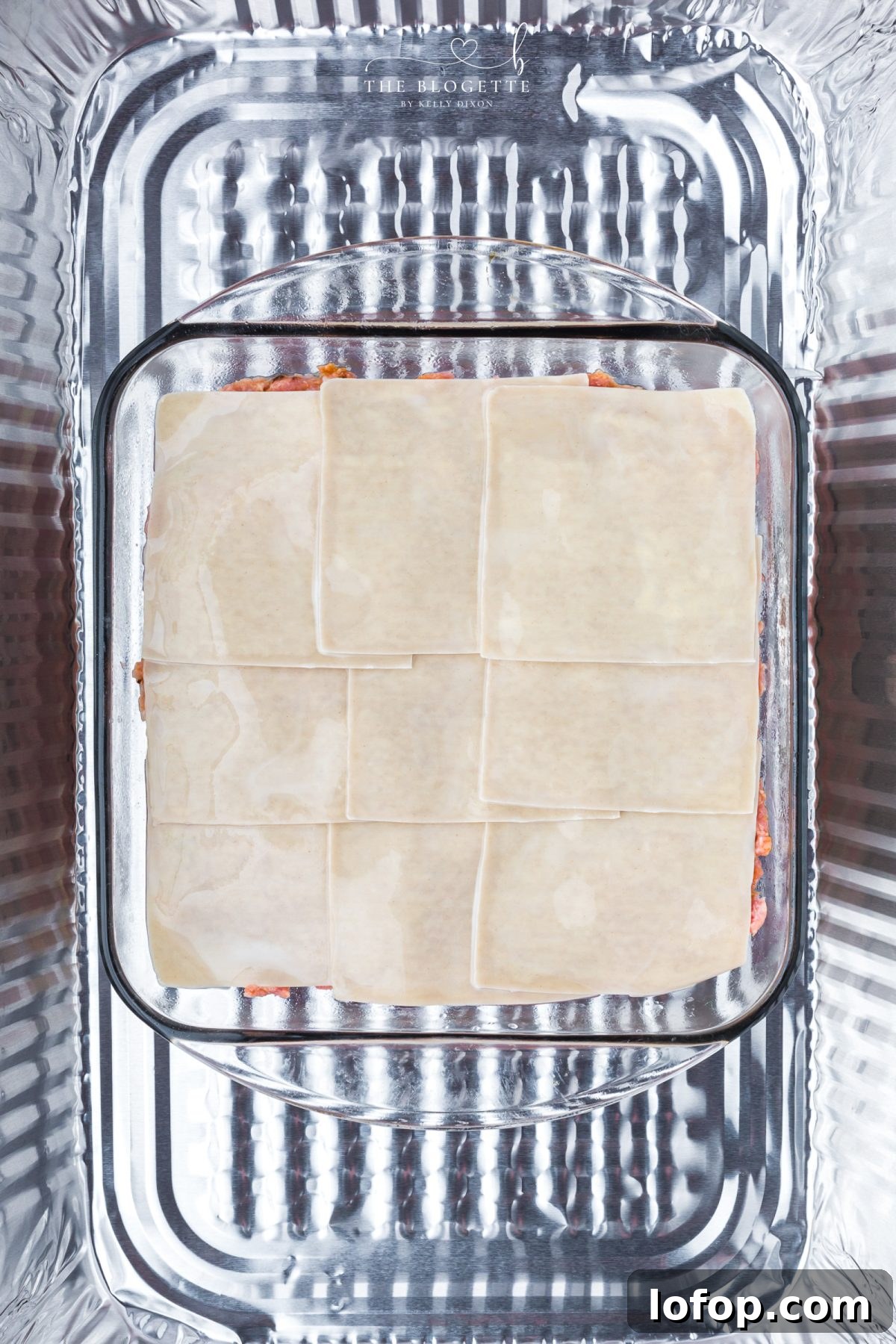 Soup Dumpling Lasagna Recipe: Comfort Fusion with Soup Dumpling Filling 9 Create a Water Bath