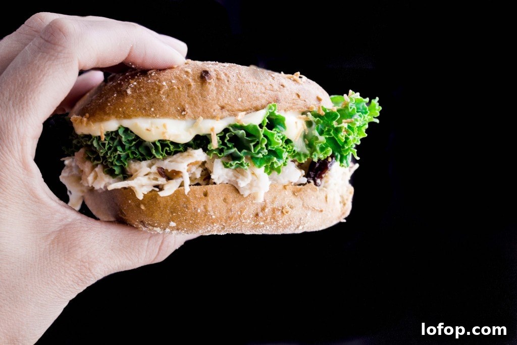 Chicken salad just got a makeover! You'll love this twist on a classic favorite!
