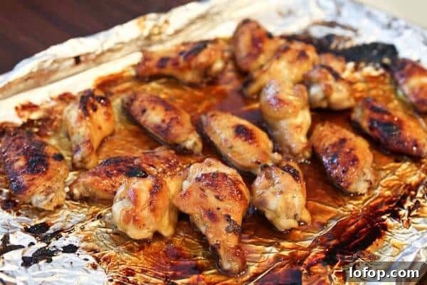 Sticky Cola-Glazed Baked Chicken Wings 6 img 9167 8