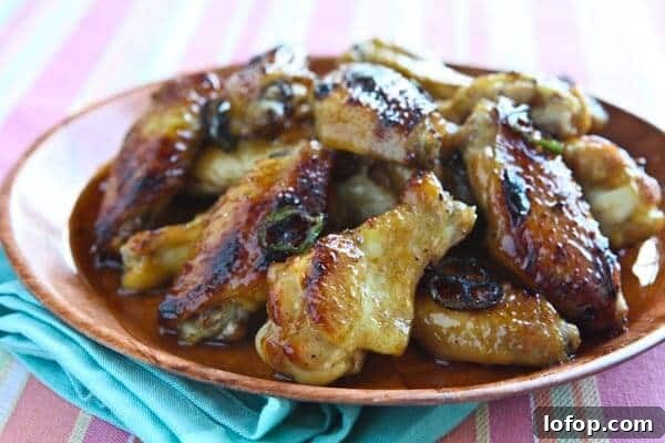 Sticky Cola-Glazed Baked Chicken Wings 7 img 9167 9