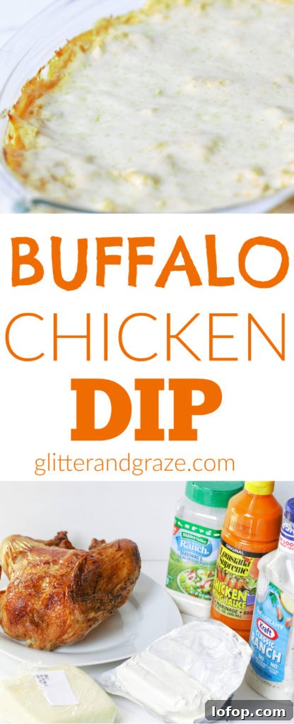buffalo chicken dip