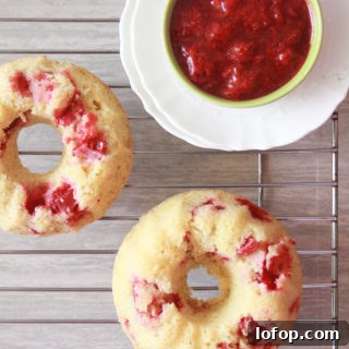 Mini Strawberry Bundt Cakes with Fresh Strawberry Compote 7 img 9212 6