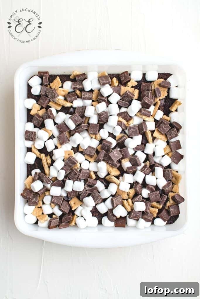 Smores Brownie