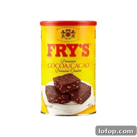 Fry's Premium Baking Cocoa Unsweetened