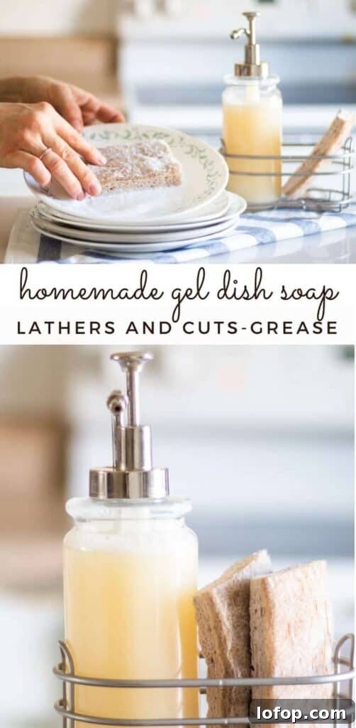 DIY Liquid Dish Soap Recipe for Sparkling Clean Dishes 3 img 9466 2