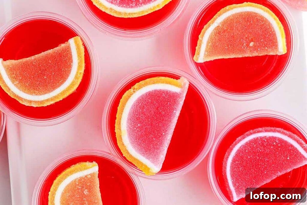 29 Jello Shot Recipes to Kick Off Any Party Night 14 Strawberry Lemonade Jell-O Shots.