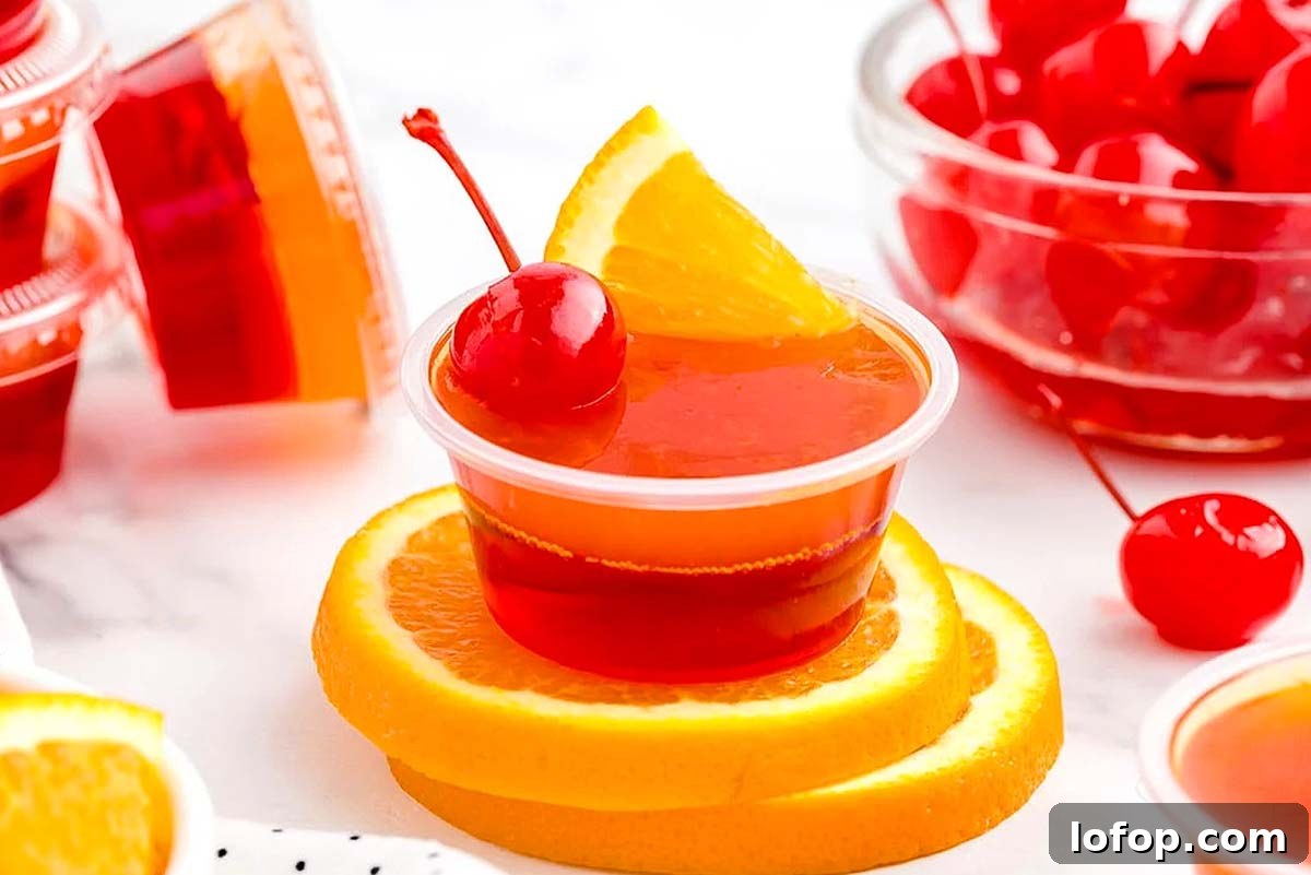 29 Jello Shot Recipes to Kick Off Any Party Night 17 Tequila Sunrise Jello Shots.
