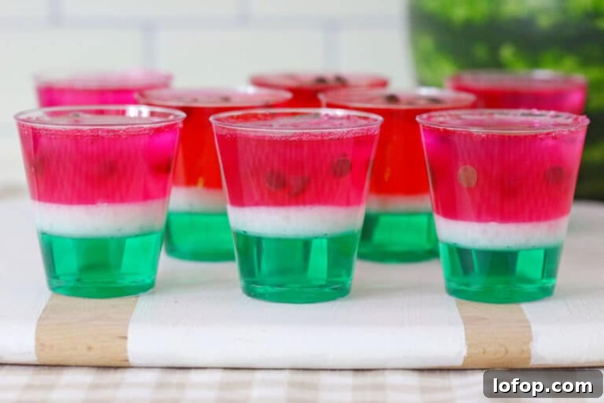 29 Jello Shot Recipes to Kick Off Any Party Night 26 Watermelon Jello Shots.