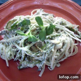 Green Pasta Supreme