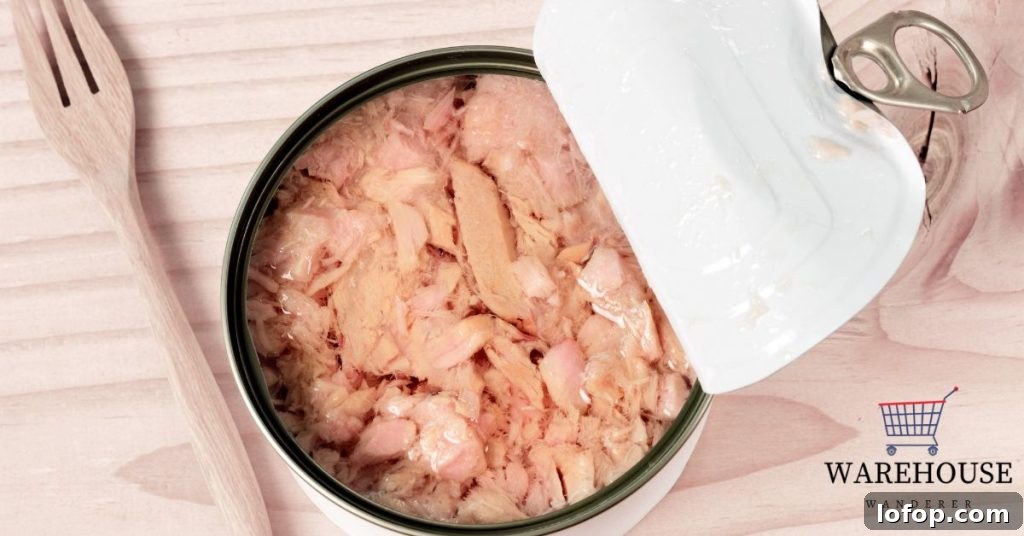 Costco Canned Tuna